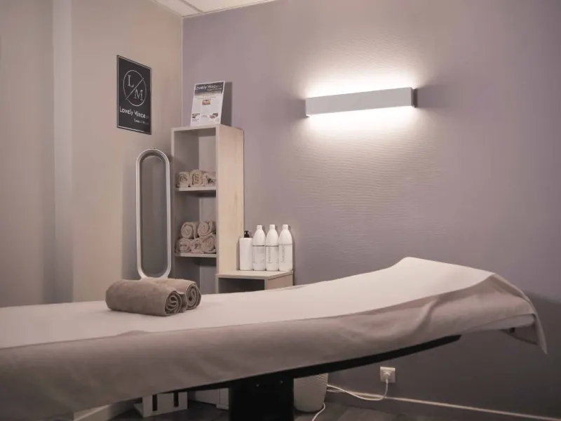 Cabine massage Renata França