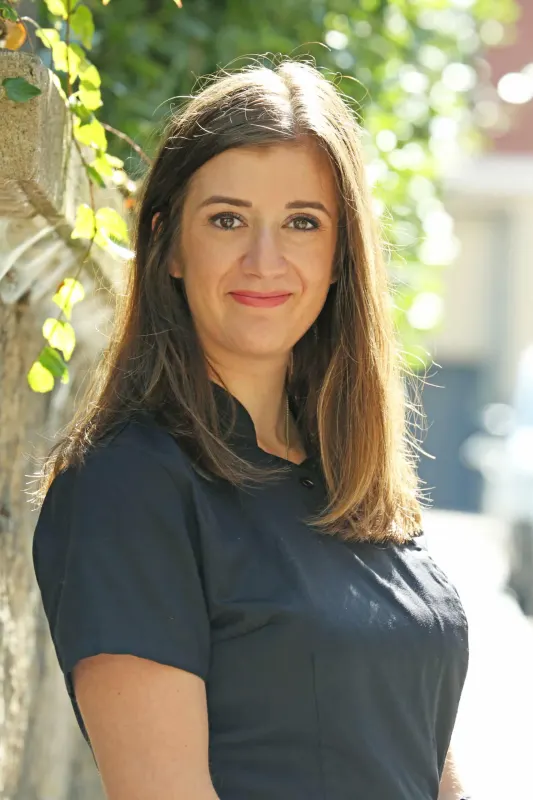 Caroline, responsable adjointe du centre d'oullins