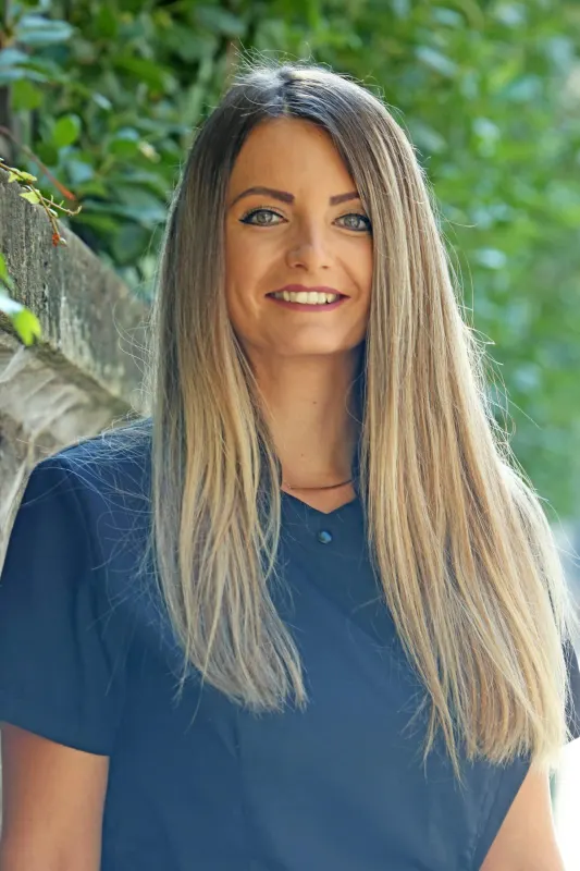 Nelly, responsable du centre