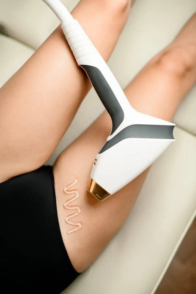 Épilation laser en cabine