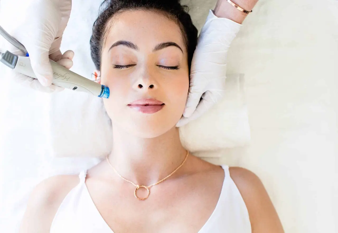 soin Hydrafacial® à Lyon